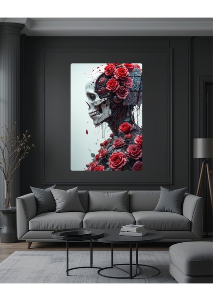 Çelik ve Gül Cam Tablo fiyatları