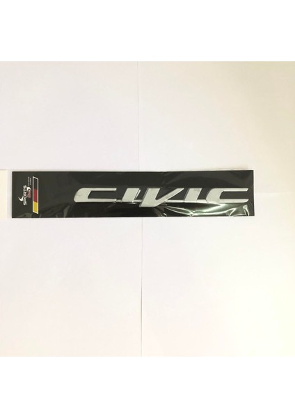 Honda Cıvıc Fd6 Tip Bagaj Yazısı