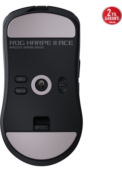 Rog Harpe Iı Kablosuz Espor Oyun Mouse'u, 48G Hafif Ağırlık, Simetrik Tasarım, Aımpoınt Pro 42K Optik Sensör, Optik Anahtarlar, 8k Pollıng Hızı, 5 Programlanabilir Tuş modelleri