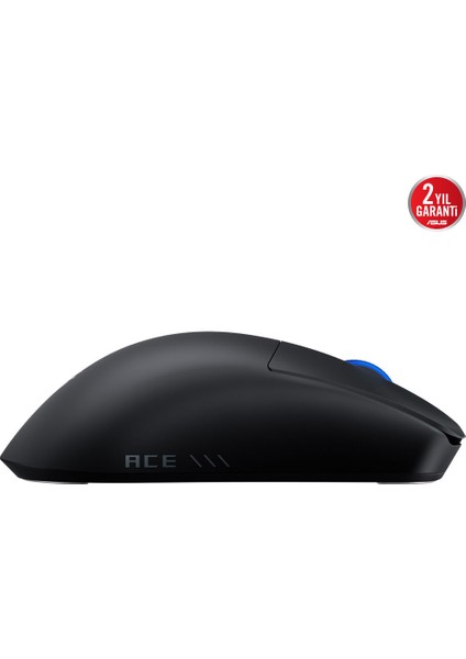 Rog Harpe Iı Kablosuz Espor Oyun Mouse'u, 48G Hafif Ağırlık, Simetrik Tasarım, Aımpoınt Pro 42K Optik Sensör, Optik Anahtarlar, 8k Pollıng Hızı, 5 Programlanabilir Tuş fırsatları