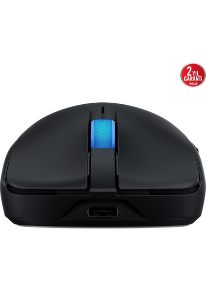 Rog Harpe Iı Kablosuz Espor Oyun Mouse'u, 48G Hafif Ağırlık, Simetrik Tasarım, Aımpoınt Pro 42K Optik Sensör, Optik Anahtarlar, 8k Pollıng Hızı, 5 Programlanabilir Tuş indirimleri