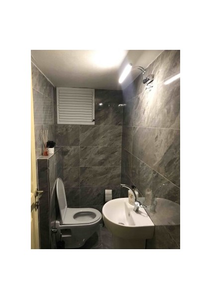 Kuğu Krom Duvar Aplik BEYAZ IŞIK 6400K