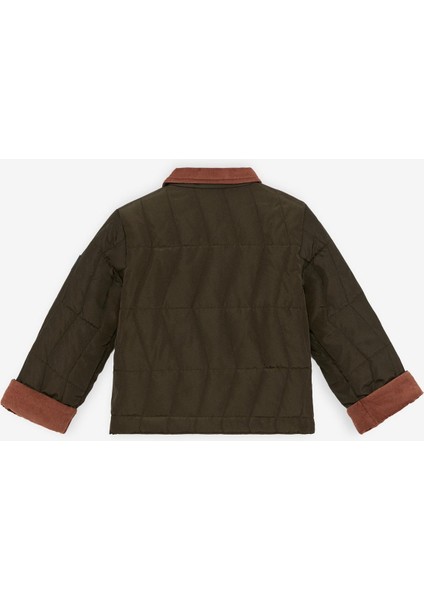 Bg Store Erkek Bebek Haki Mont modelleri