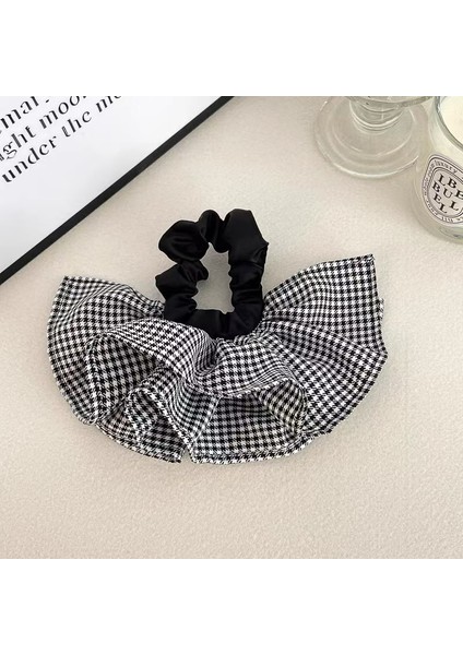 Binili Etekli At Kuyruğu Saç Bandı, Saç Aksesuarları (Yurt Dışından)