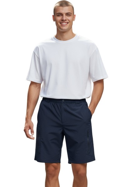 4040 Outdoor Siyah Erkek Şort