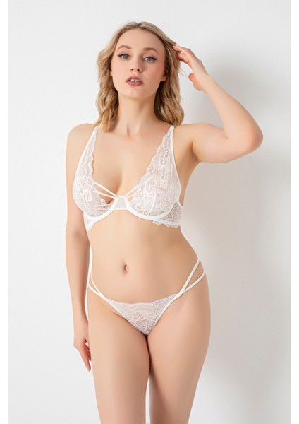 Ip Detaylı Bralet Takım