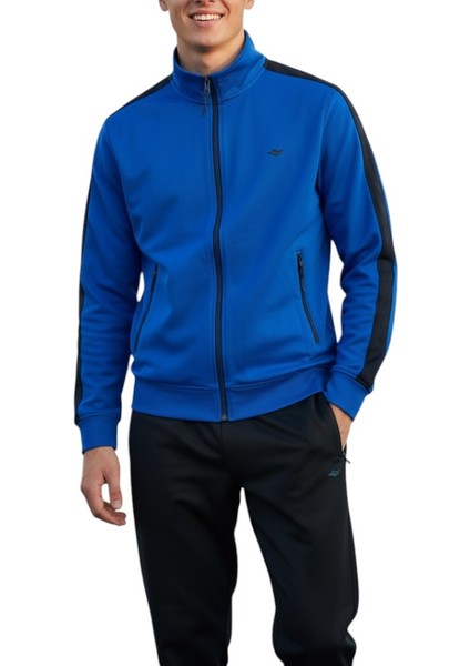 1057 Mavi Erkek Eşofman Takımı