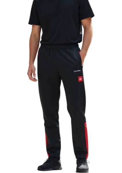 2034 Dalgıç Siyah Erkek Eşofman Altı