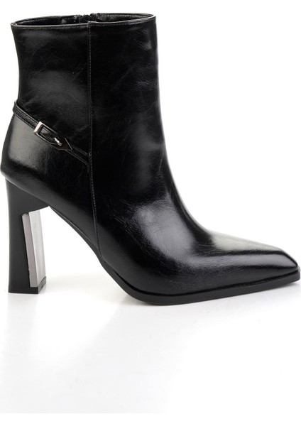 Siyah Kadın Bot & Bootie K02565070042