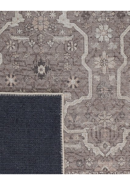 Orval Mandala Halı - Kahverengi - 80X300 cm fiyatları