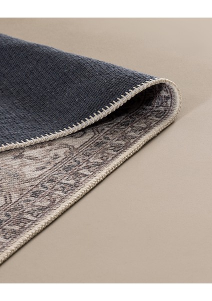 Orval Mandala Halı - Kahverengi - 80X300 cm modelleri