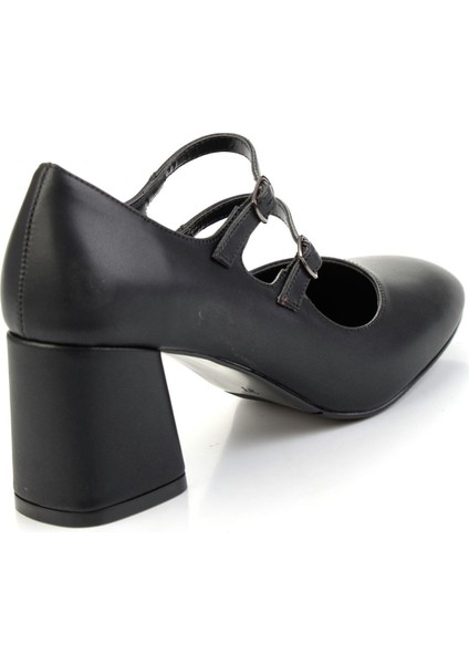 Siyah Kadın Klasik Topuklu Ayakkabı K01565016309 modelleri