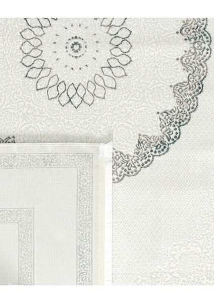 Mons Halı - Beyaz/mavi - 120X180 cm fiyatları