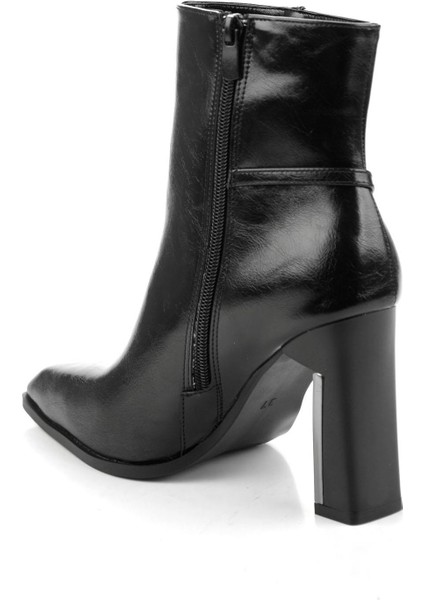 Siyah Kadın Bot & Bootie K02565070042 modelleri