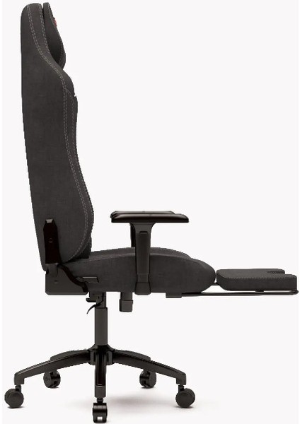 Gaming Valor 1590B1110 Ayak Uzatmalı Profesyonel Oyuncu Koltuğu - Antrasit (Jet Black) Kumaş fiyatları