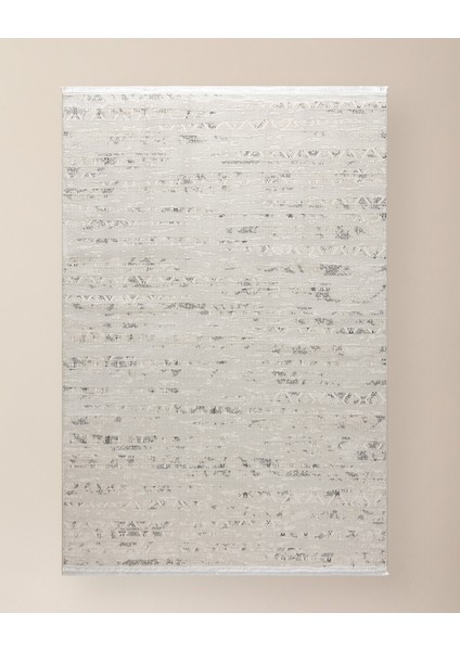 Beuil Halı - Beyaz/gri - 200X300 cm