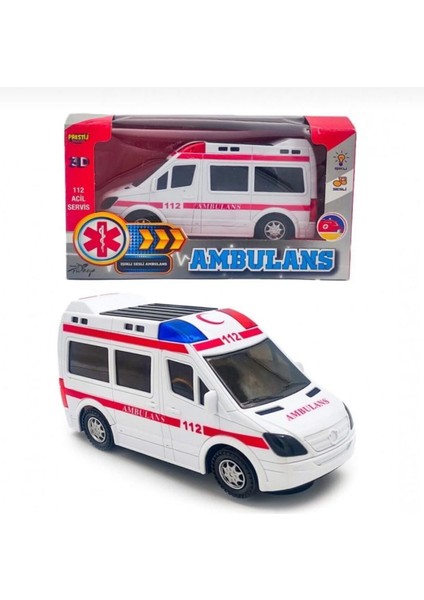 3D Ambulans Arabası fiyatları
