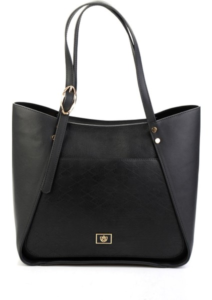 Siyah Kadın Omuz Çantası C06966128609