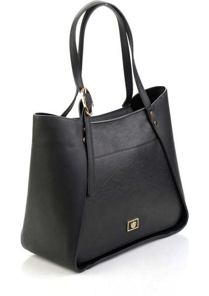 Siyah Kadın Omuz Çantası C06966128609 fiyatları