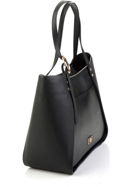 Siyah Kadın Omuz Çantası C06966128609 modelleri