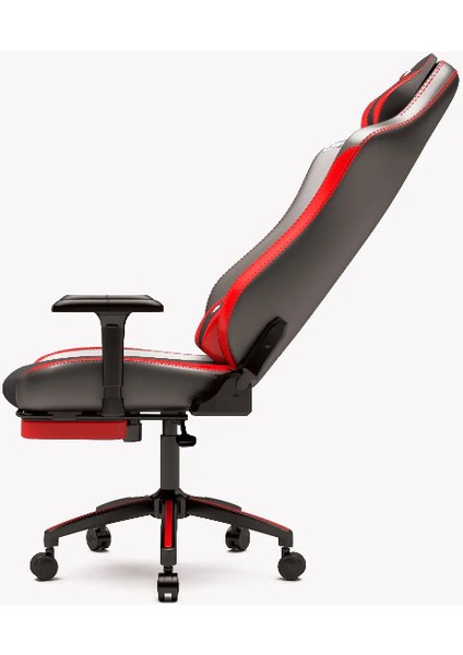 Gaming Valor 1590B0511 Ayak Uzatmalı Profesyonel Oyuncu Koltuğu - Kırmızı Antrasit Kumaş modelleri