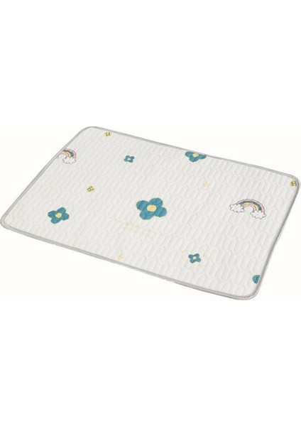 Pet Mat Köpek Mat Kedi Uyku Mat Soğutucu Buz Ipek Serin Duygu Mat Buz Pedi (Yurt Dışından)