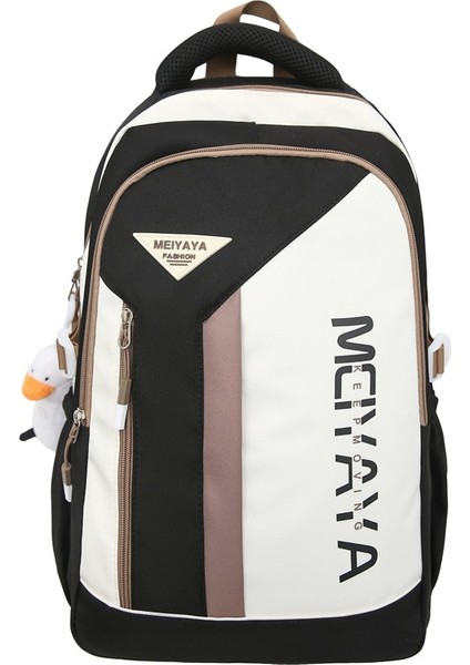 Yeni Okul Çantası Kadın Kore Baskı Küçük Taze Lise Üniversite Öğrencileri Sırt Çantası Kampüs Çift Rüzgar Sen Sistemi Basit Omuzlar Sırt Çantaları (Yurt Dışından)