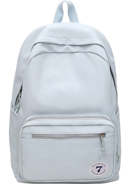 Yeni Japon Ins Rüzgar Taze Okul Çantası Tatlı Şeker Rengi Yay Sırt Çantası Genç Lise Öğrencileri Hafif Omuz Çantası (Yurt Dışından)