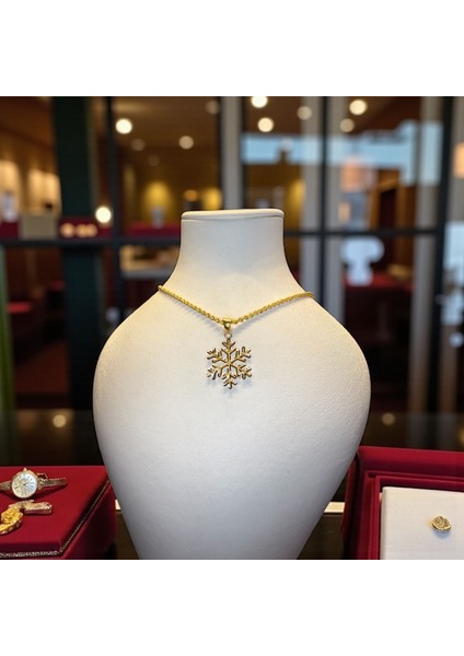 22 Ayar Kar Tanesi Kolye Ucu fiyatları