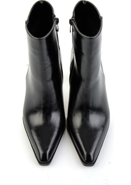 Siyah Kadın Bot & Bootie K02565070042 fırsatları