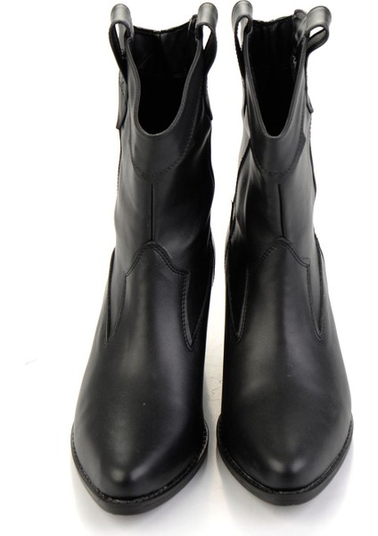 Siyah Kadın Bot & Bootie K02586999909 fırsatları