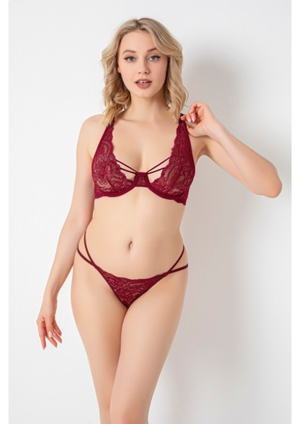 Ip Detaylı Bralet Takımı