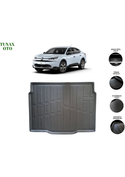 Citroen C4X Hybrıd Bagaj Havuzu Alt 2025 2026 2027
