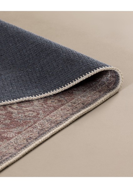 Faurel Mandala Halı - Kahverengi - 80X300 cm modelleri