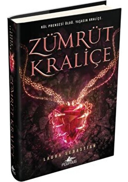Kül Prensesi Serisi Ciltli 3 Kitap Kutulu Özel Set - Laura Sebastian Fantastik Edebiyat fırsatları