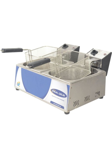 Elektrikli Fritöz 5+5 Litre fiyatları