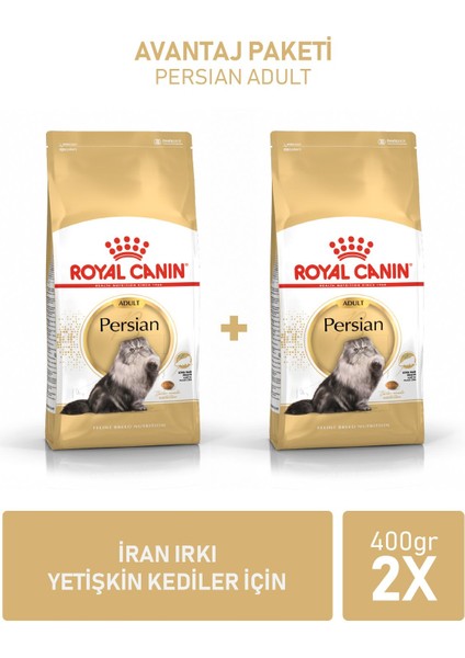 Persian Iran Kedilerine Özel Mama 400 Gr x 2 Adet