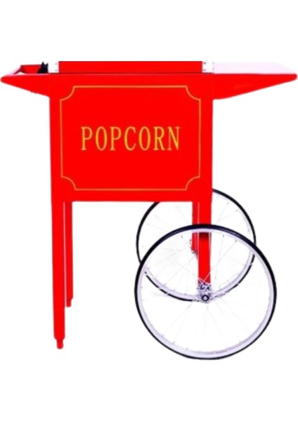 Mısır Patlatma Makinesi Tekerlek Acparatı