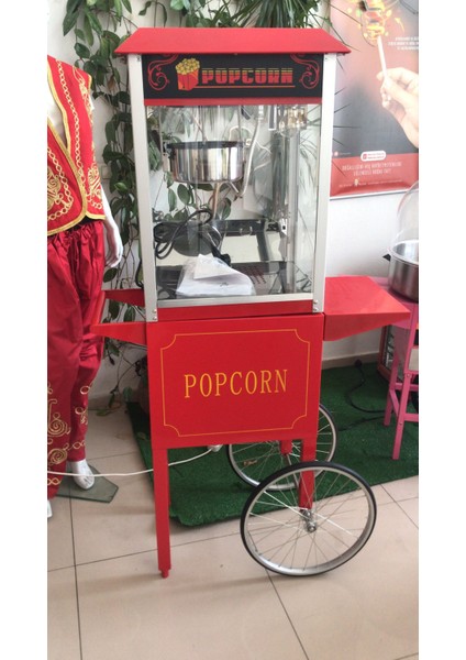 Mısır Patlatma Makinesi Tekerlek Acparatı fırsatları