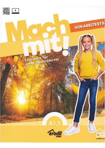 Mach Mit A1.1 Lehrbuch + Arbeitsbuch + Grammatiktests + Vocabeltests (4 Kitap) fırsatları