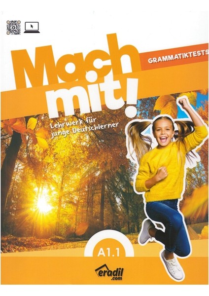 Mach Mit A1.1 Lehrbuch + Arbeitsbuch + Grammatiktests + Vocabeltests (4 Kitap) indirimleri