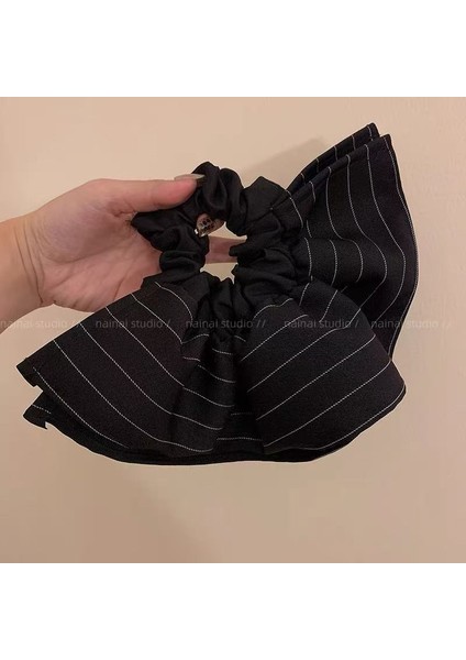 Binili Etekli At Kuyruğu Saç Bandı, Saç Aksesuarları (Yurt Dışından)