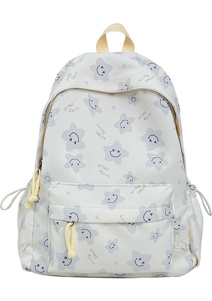 Yeni Okul Çantası Kadın Kore Baskı Küçük Taze Lise Üniversite Öğrencileri Sırt Çantası Kampüs Çift Rüzgar Sen Sistemi Basit Omuzlar Sırt Çantaları (Yurt Dışından)