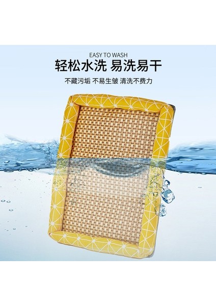 Pet Mat Köpek Mat Kedi Uyku Mat Soğutucu Buz Ipek Serin Duygu Mat Buz Pedi (Yurt Dışından)