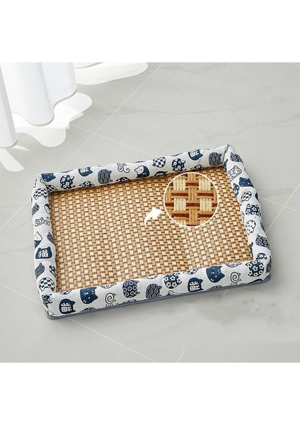 Pet Mat Köpek Mat Kedi Uyku Mat Soğutucu Buz Ipek Serin Duygu Mat Buz Pedi (Yurt Dışından)