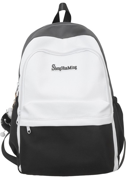 Yeni Omuz Çantası Erkek Kıdemli Büyük Kapasiteli Seyahat Duygusu Çok Fonksiyonlu Eğlence Sırt Çantası Kısa Yolculuk Bilgisayar Çantası Erkek (Yurt Dışından)