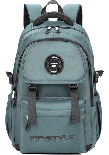 Yeni Yüksek Değerli Büyük Kapasiteli Ortaokul ve Lise Öğrencileri Kız Çanta Hafif Okul Çantası Moda Eğlence Omuz Sırt Bilgisayar Çantası (Yurt Dışından)