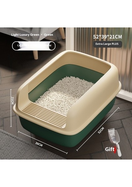 Kedi Malzemeleri Kedi Kumu Tavası Kedi Kumu Kutusu Yarı Kapalı Kum Tavası (Yurt Dışından) modelleri