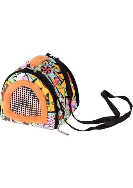 Evcil Taşıma Çantası Hamster Çantası Sincap Incelik Için Alabilen Çanta (Yurt Dışından)