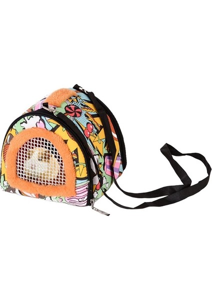 Evcil Taşıma Çantası Hamster Çantası Sincap Incelik Için Alabilen Çanta (Yurt Dışından)